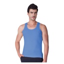 Lux Venus Men's Color Vest, Sleeveless Pack Of 3