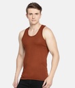 INNERO Men's Color Vest, Sleeveless Pack Of 3
