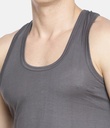 INNERO Men's Color Vest, Sleeveless Pack Of 3