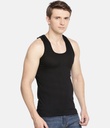 INNERO Men's Color Vest, Sleeveless Pack Of 4