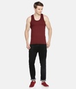 INNERO Men's Color Vest, Sleeveless Pack Of 7