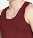 INNERO Men's Color Vest, Sleeveless Pack Of 6
