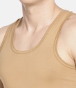 INNERO Men's Color Vest, Sleeveless Pack Of 8