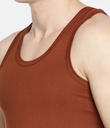INNERO Men's Color Vest, Sleeveless Pack Of 10