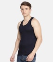 INNERO Men's Color Vest, Sleeveless Pack Of 10