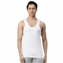 INNERO - Men's Vest White Sleeveless Pack Of 1