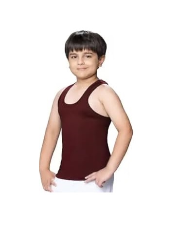 INNERO Kids Color Vest Pack Of 1 