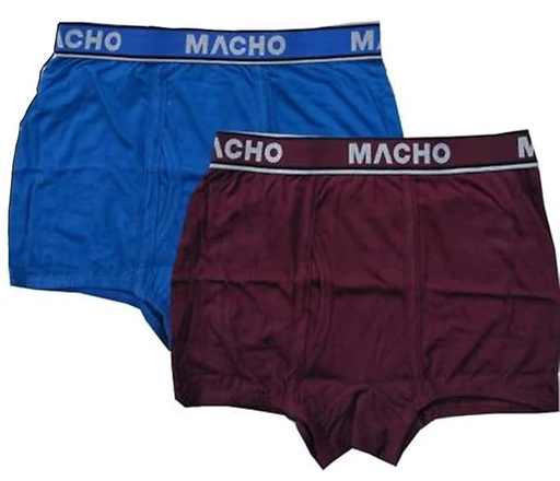 AMUL MACHO Underwear For Men's Assorted Mini Fine Trunk - Pack Of 2
