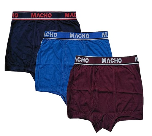 AMUL MACHO Underwear For Men's Assorted Mini Fine Trunk - Pack Of 3