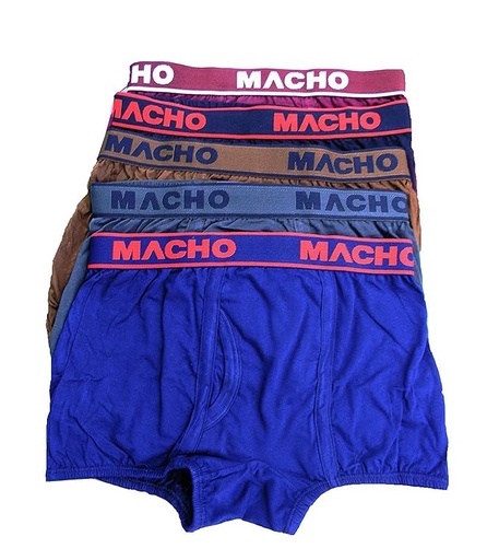AMUL MACHO Underwear For Men's Assorted Mini Fine Trunk - Pack Of 10