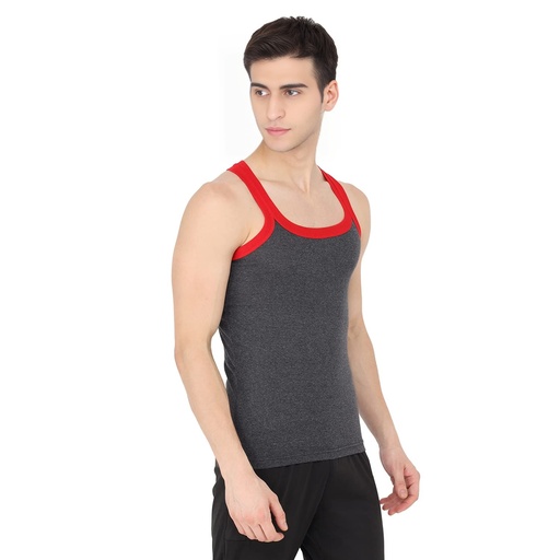 INNERO - Men's Gym Vest Assorted Color Pack Of 1